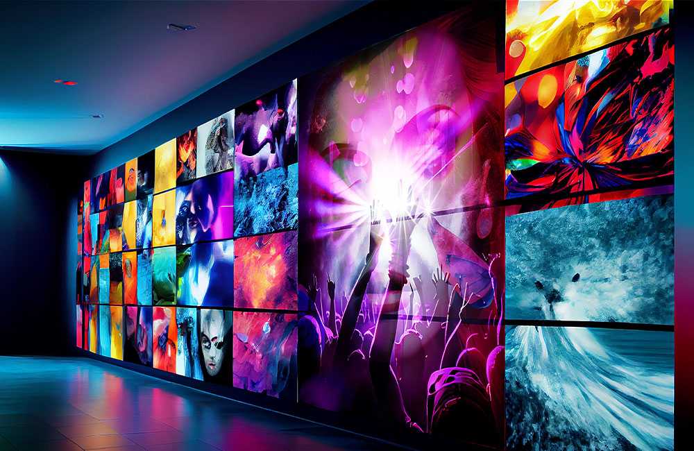 Modular LED Wall