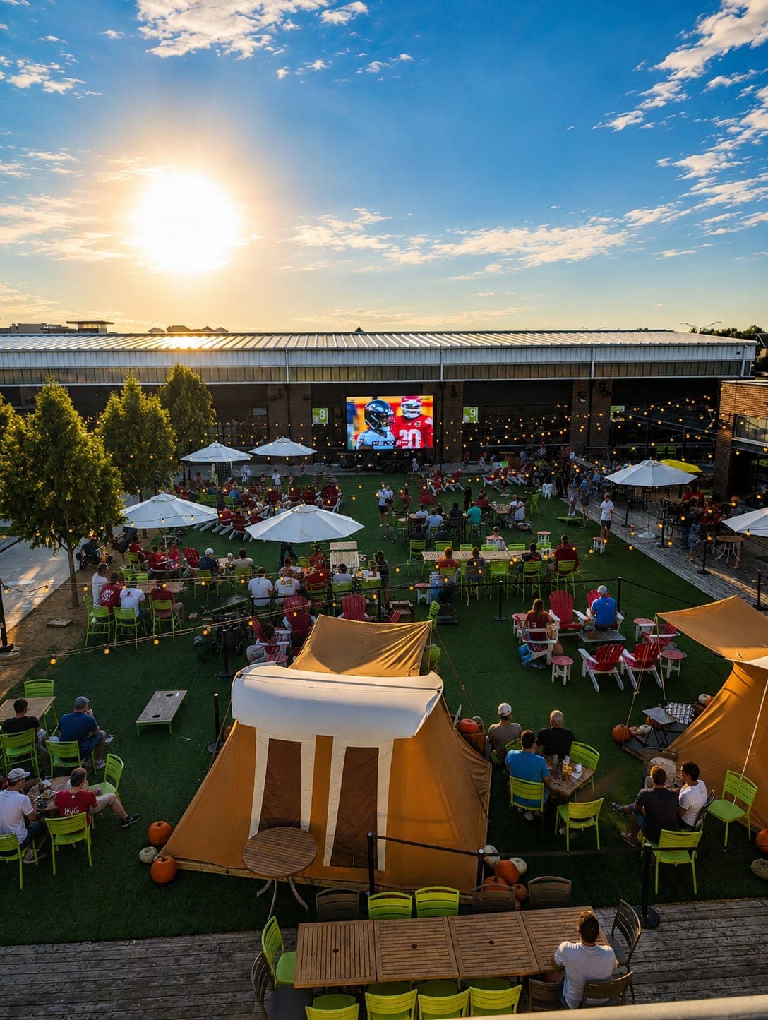 NFL Watch Parties